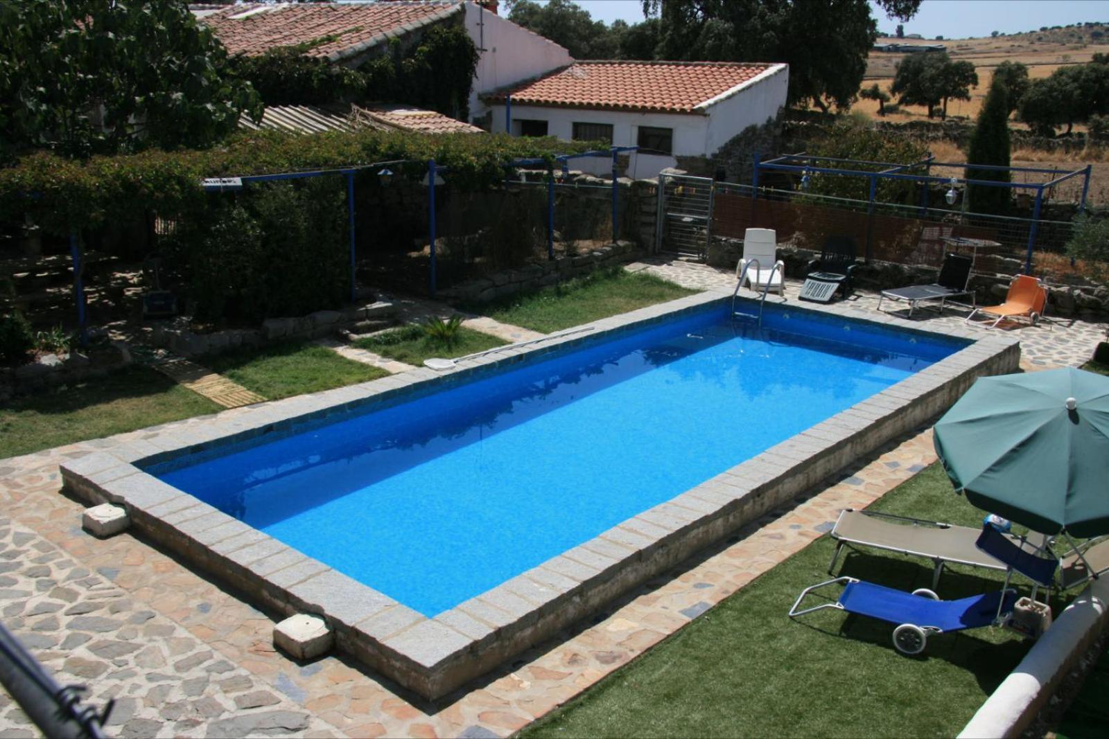 Casa Rural Cortijo Del Zoco Bajo Pozoblanco Zewnętrze zdjęcie