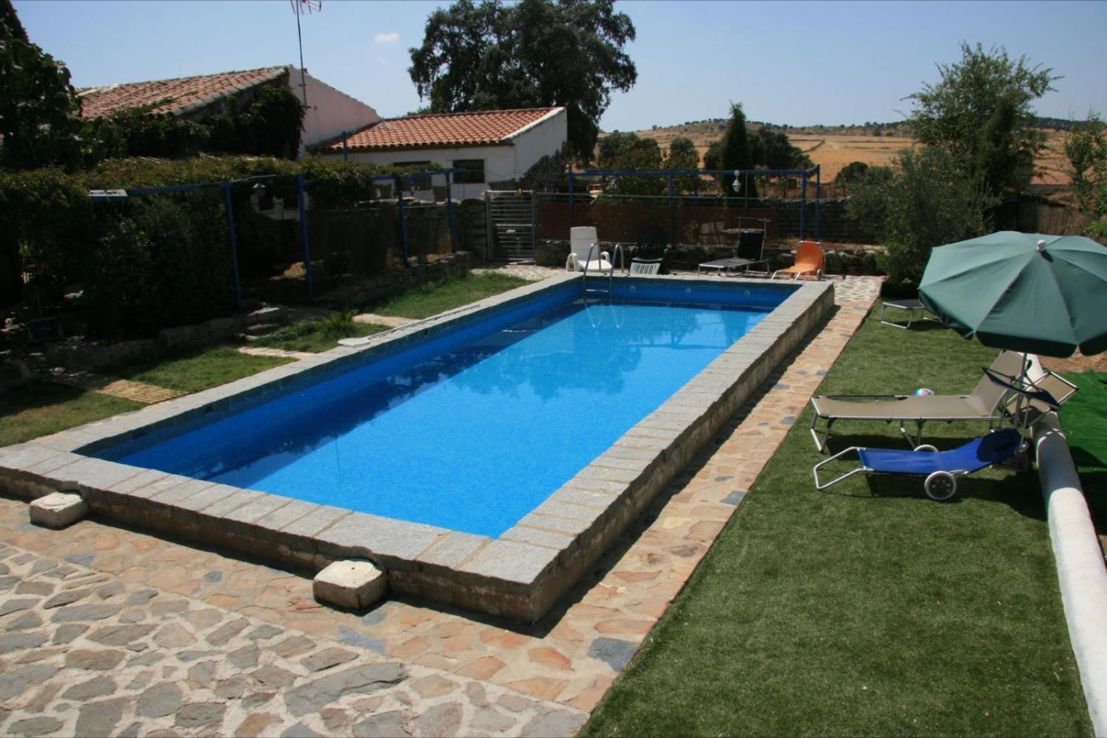 Casa Rural Cortijo Del Zoco Bajo Pozoblanco Zewnętrze zdjęcie