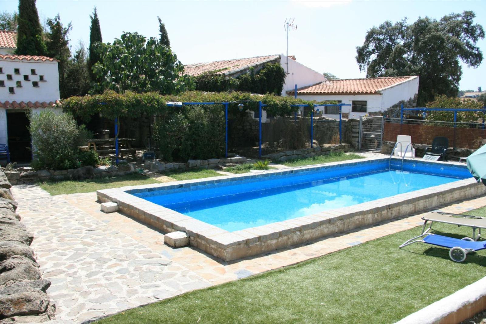 Casa Rural Cortijo Del Zoco Bajo Pozoblanco Zewnętrze zdjęcie